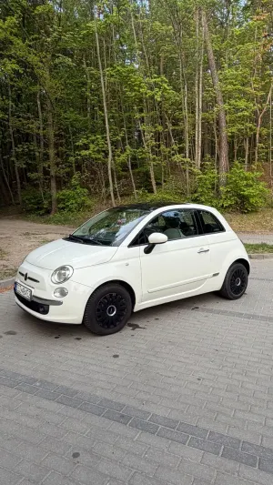Fiat 500 1.2 8V Lounge 2010