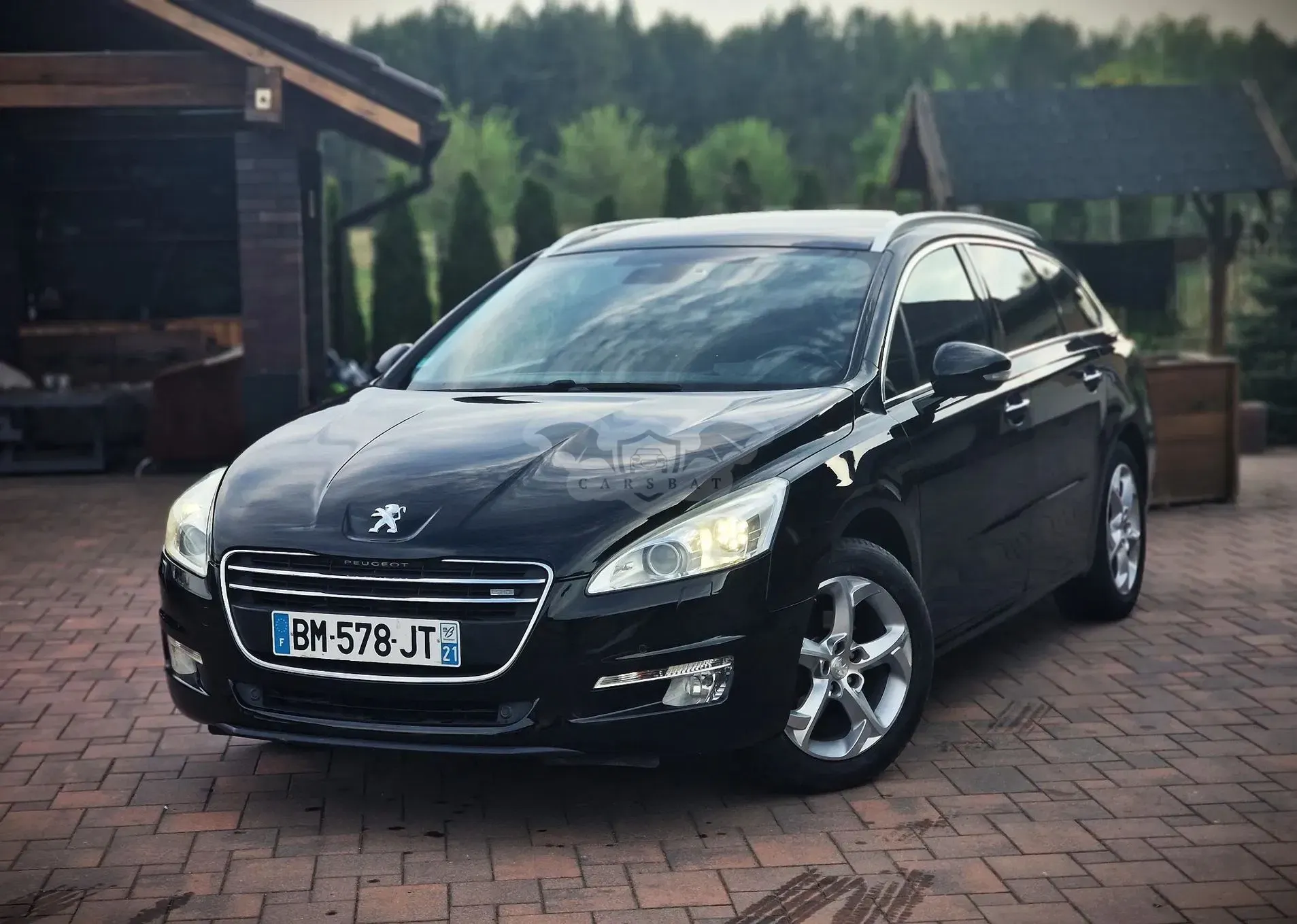 Peugeot 508 I e-HDi FAP 110 EGS6 Business-Line 2011