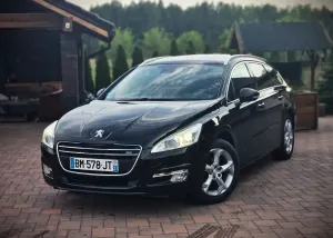 Peugeot 508 I e-HDi FAP 110 EGS6 Business-Line 2011