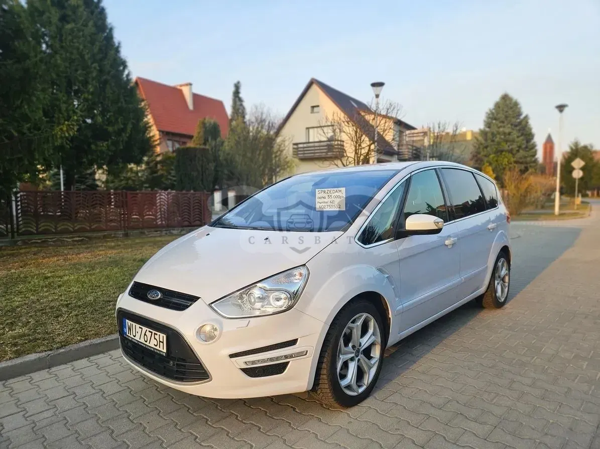 Ford S-Max I 2.0 T Titanium MPS6 2014