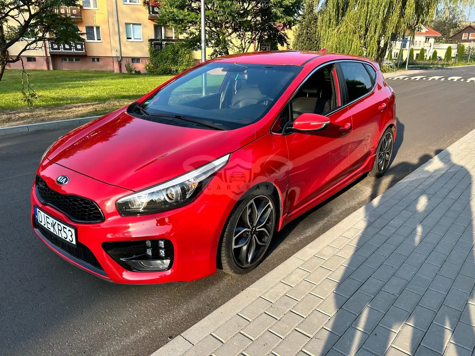 Kia Ceed II 1.6 T-GDI GT 2017