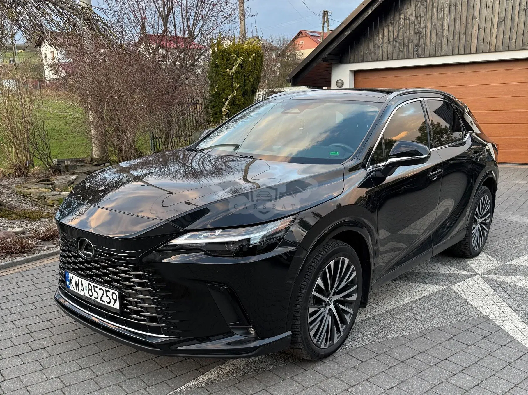 Lexus RX V 2024