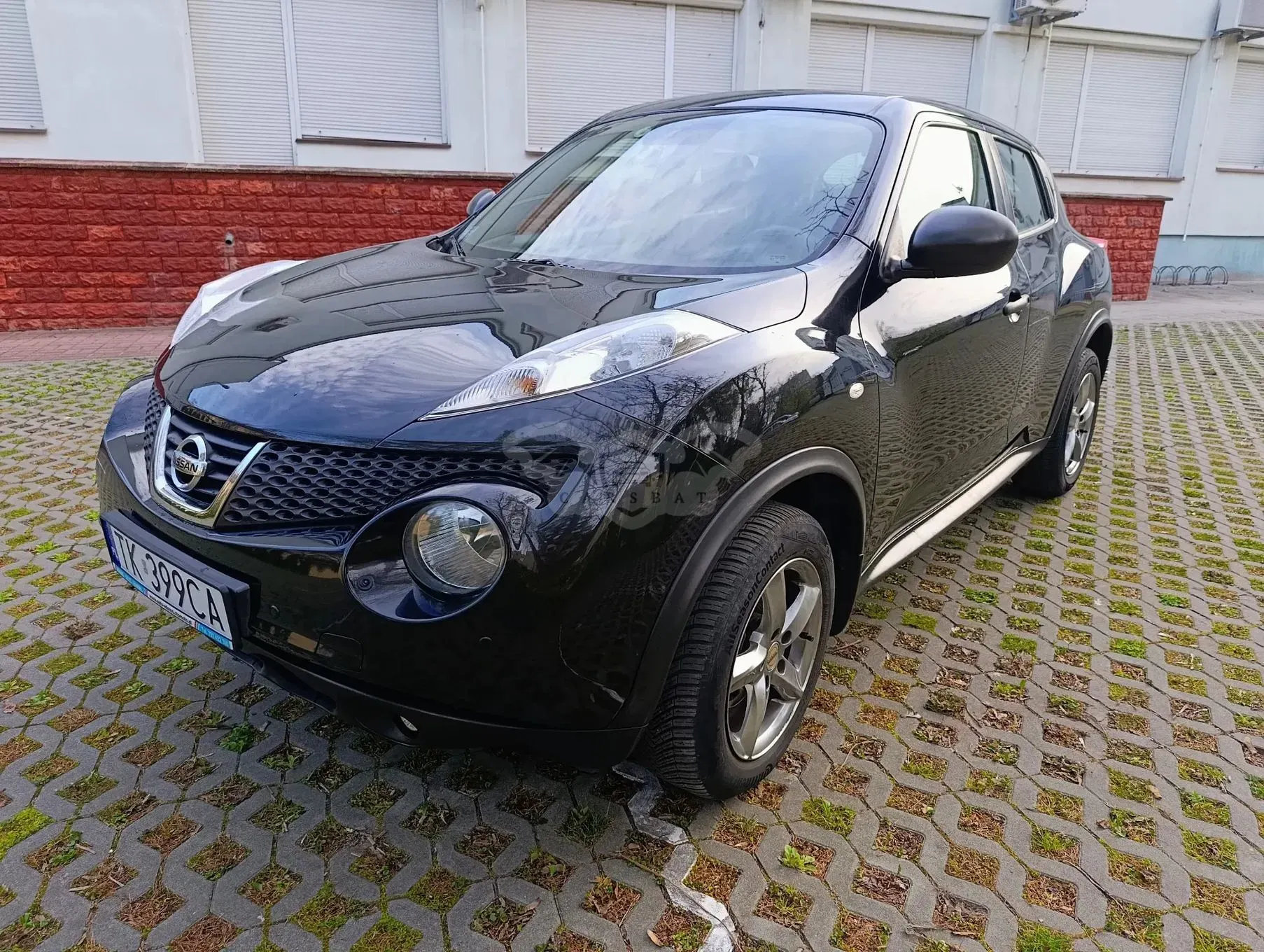 Nissan Juke I 2012
