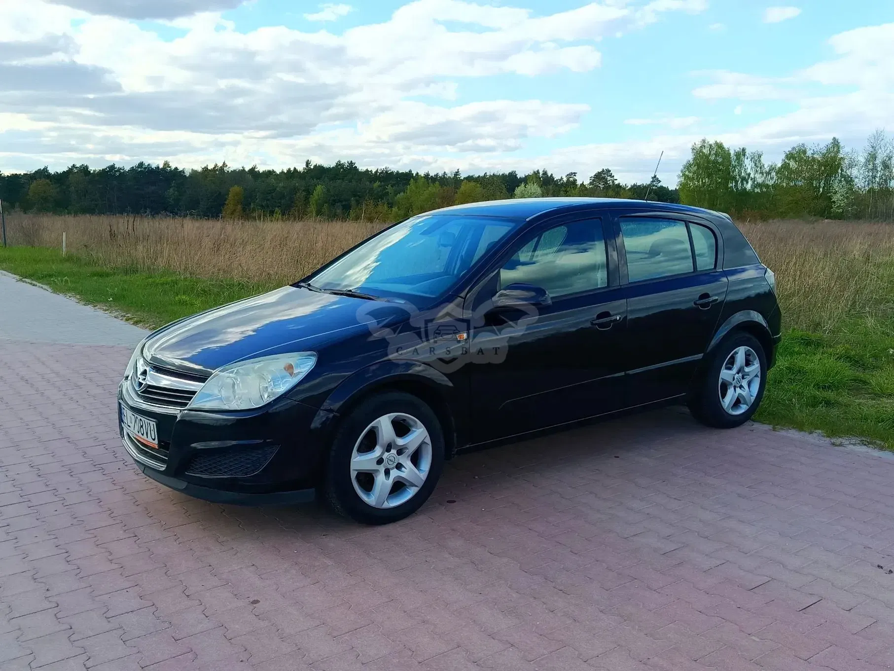 Opel Astra H 2008