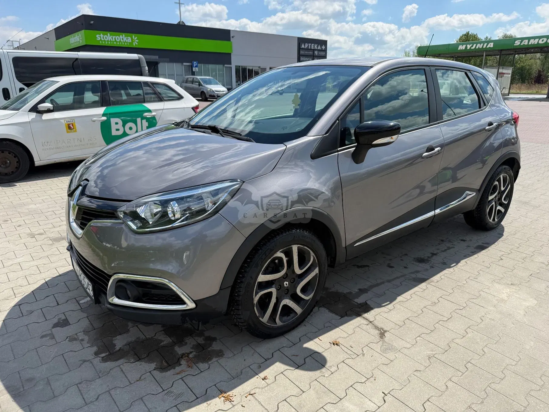 Renault Captur / QM3 I ENERGY dCi 90 Experience 2015