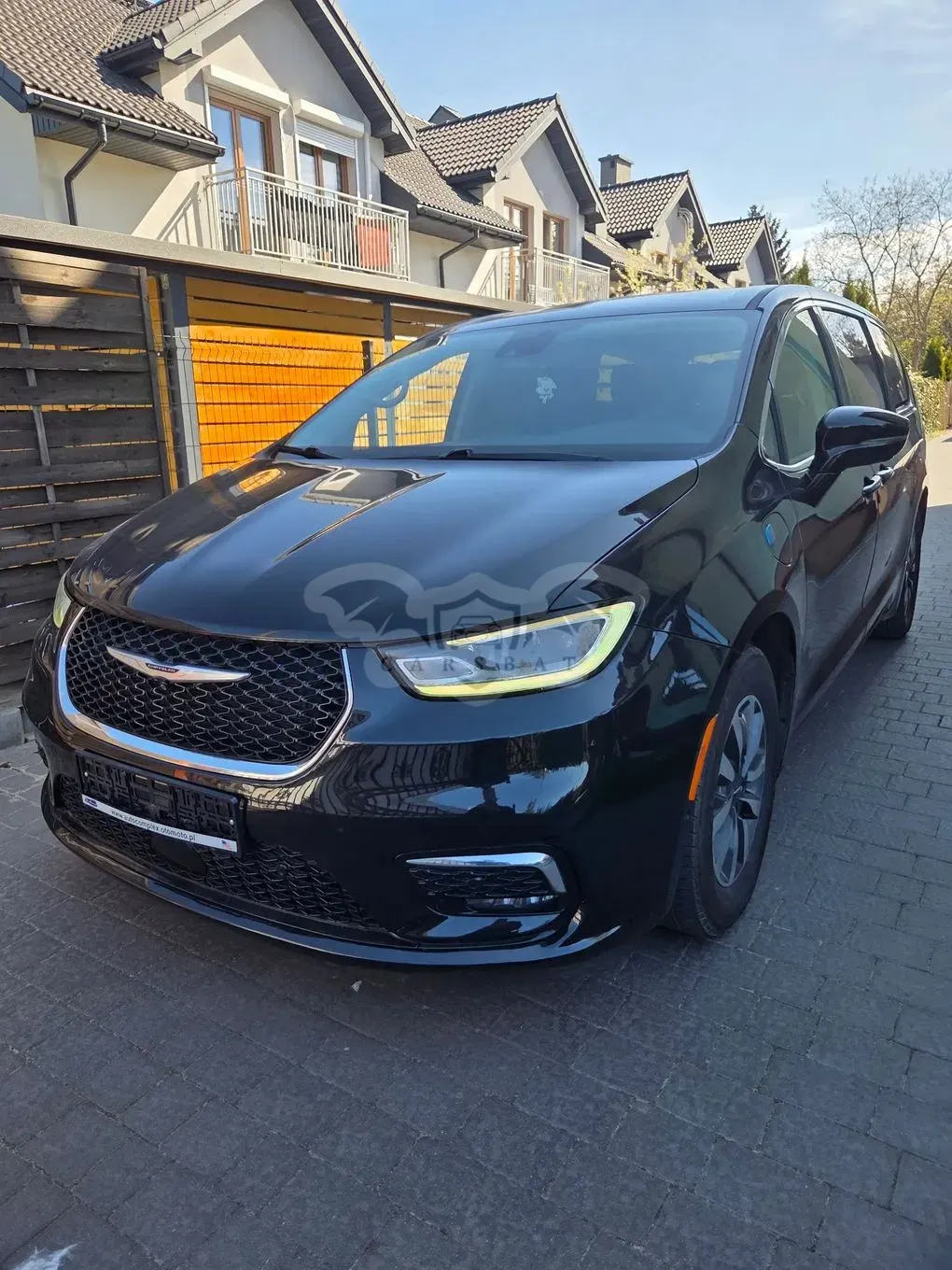 Chrysler Pacifica 2022