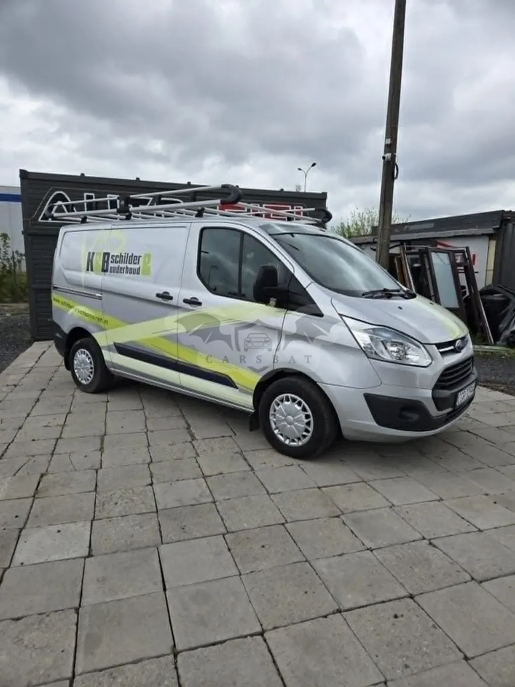Ford Transit Custom 2014