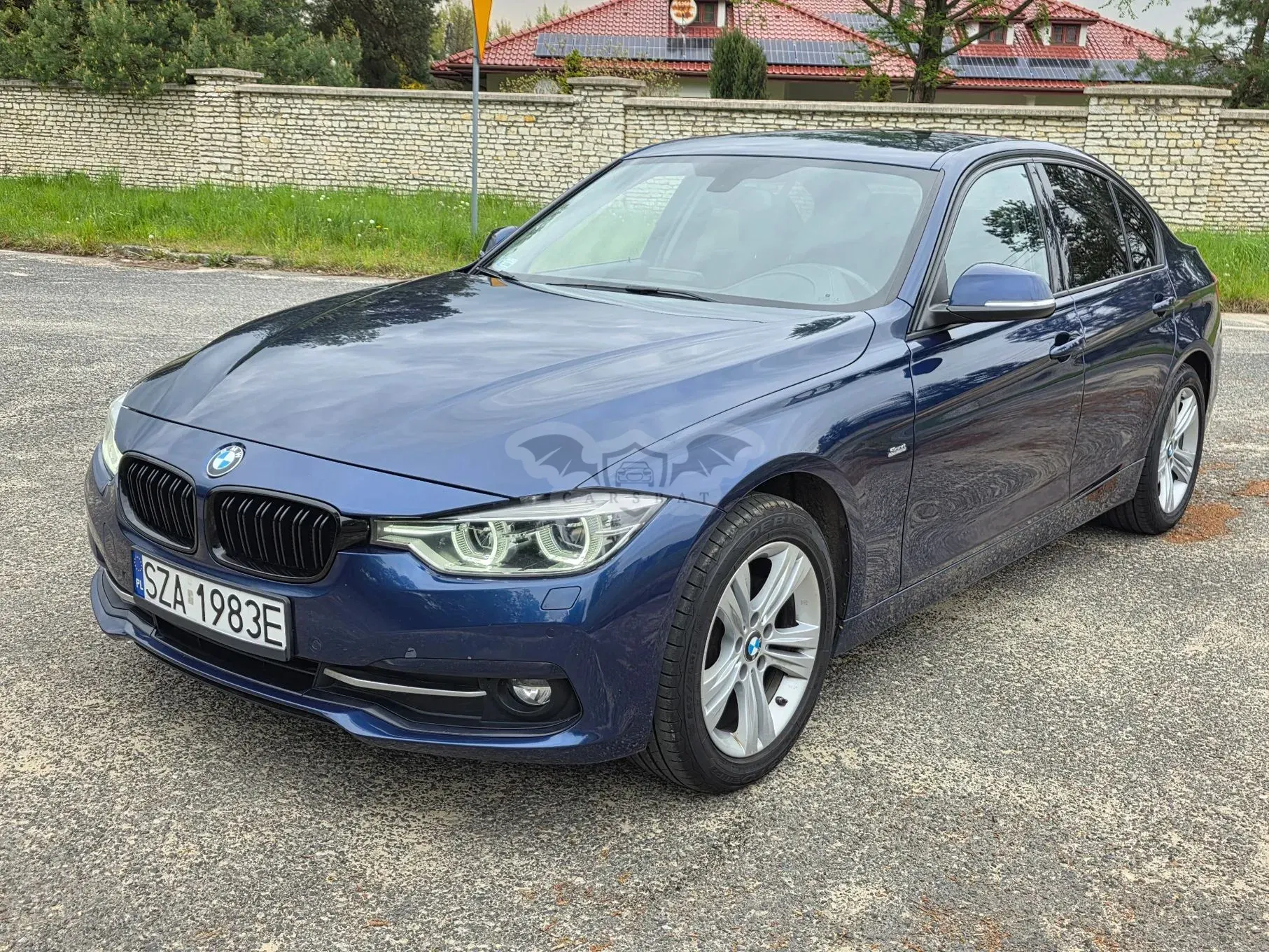BMW 3 Series F30/F31 316d Sport Line 2017