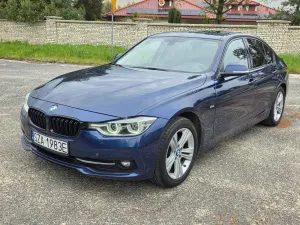 BMW 3 Series F30/F31 316d Sport Line 2017