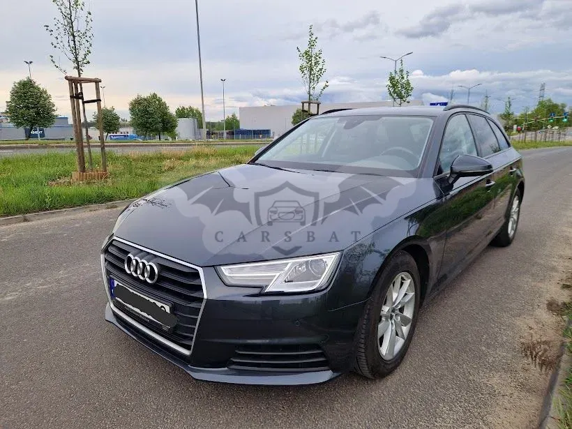 Audi A4 B9 2018