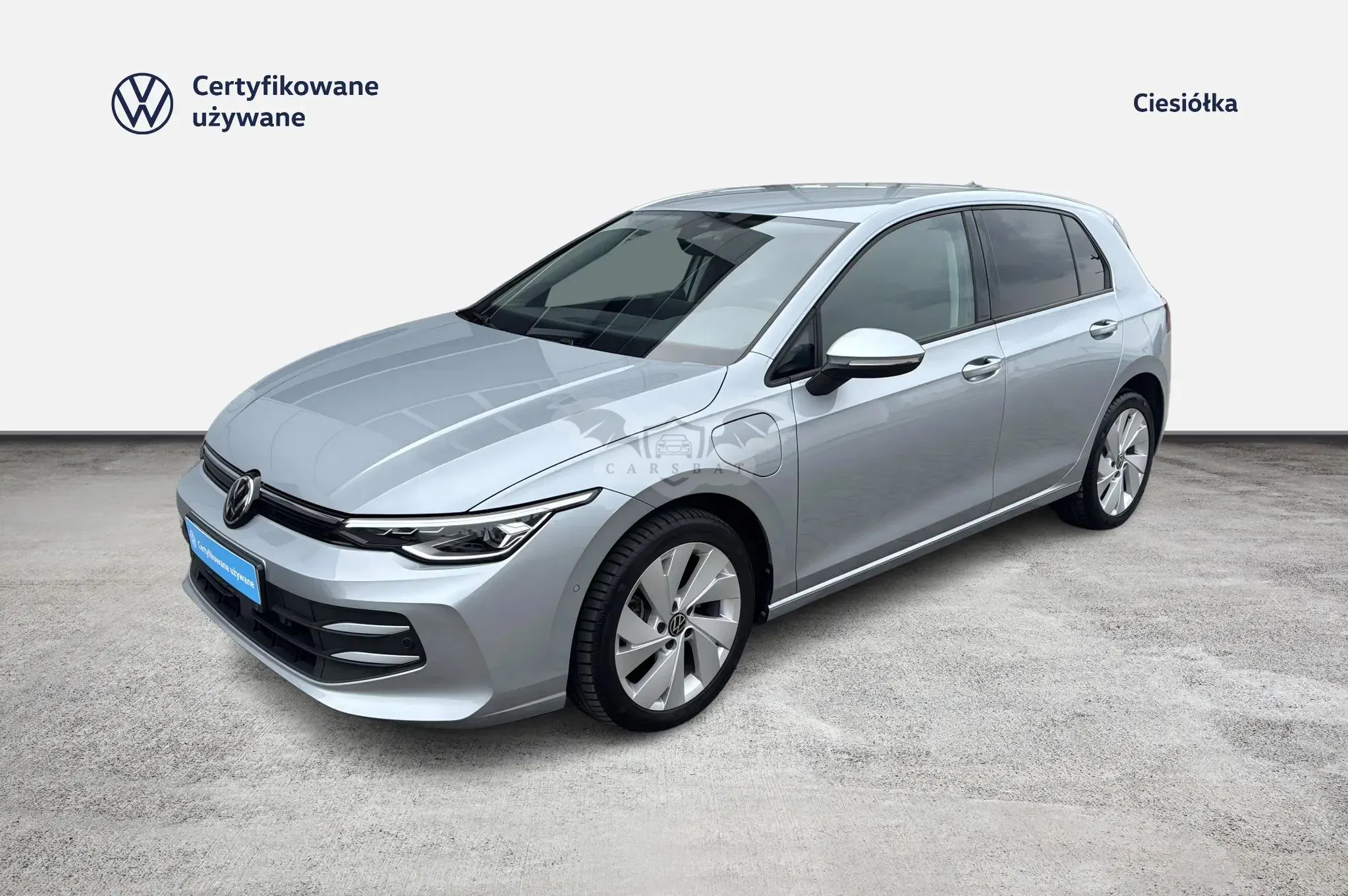Volkswagen Golf VIII 1.5 TSI EHybrid PHEV 150kW Life DSG 2025