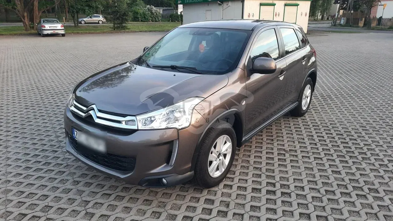 Citroën C4 Aircross 1.6 HDi STT 4x2 Exclusive 2012