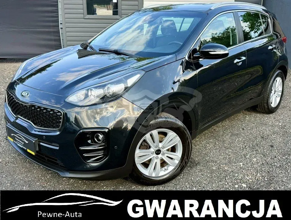 Kia Sportage IV 1.6 GDI 2WD Black Edition 2016