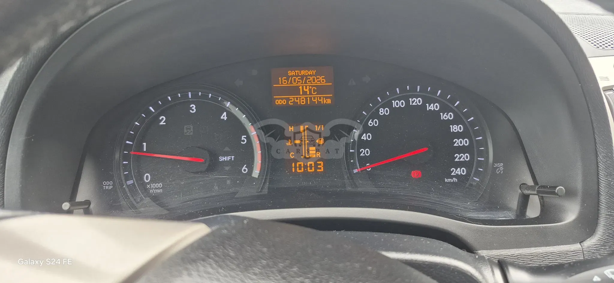 Toyota Avensis III 2.0 D-4D Premium 2014