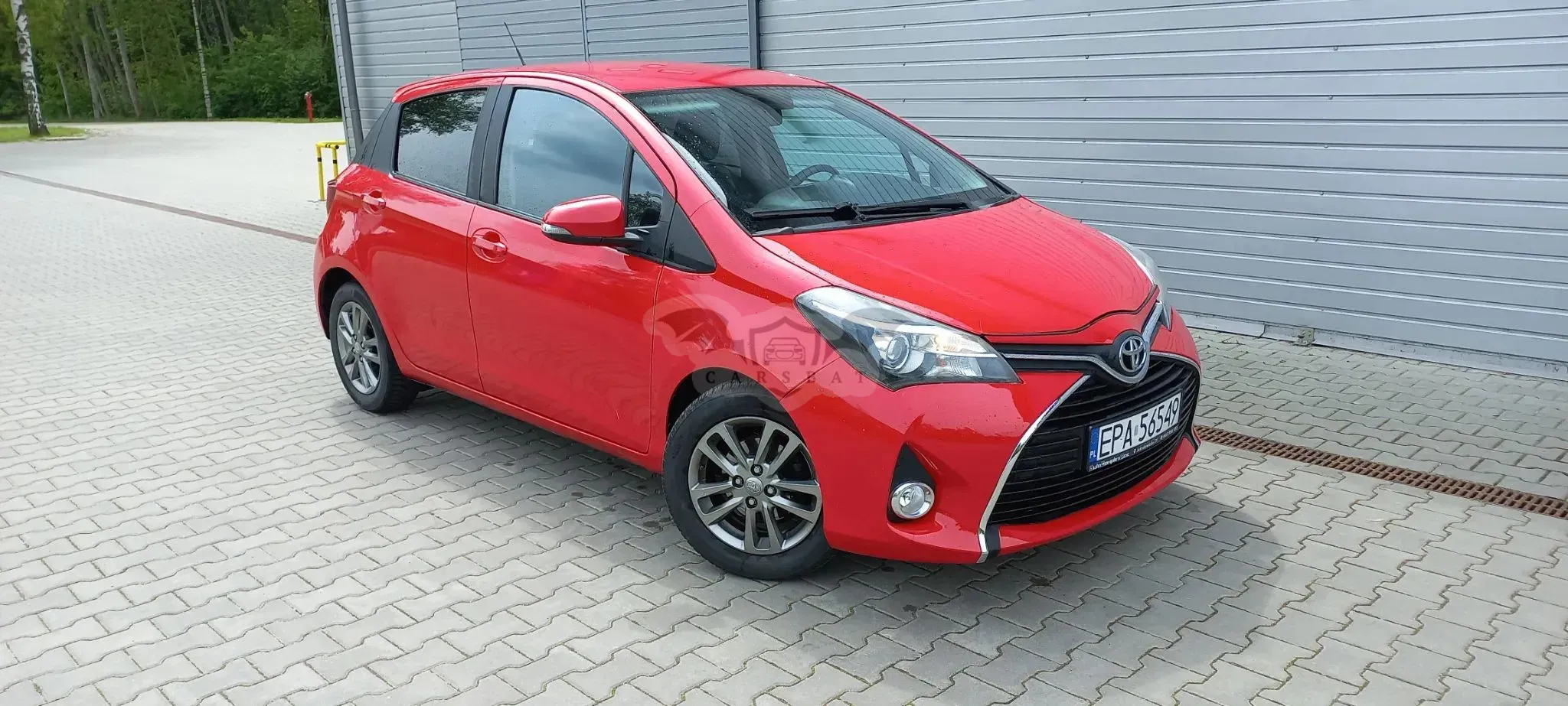 Toyota Yaris III 1.0 Active EU6 2016