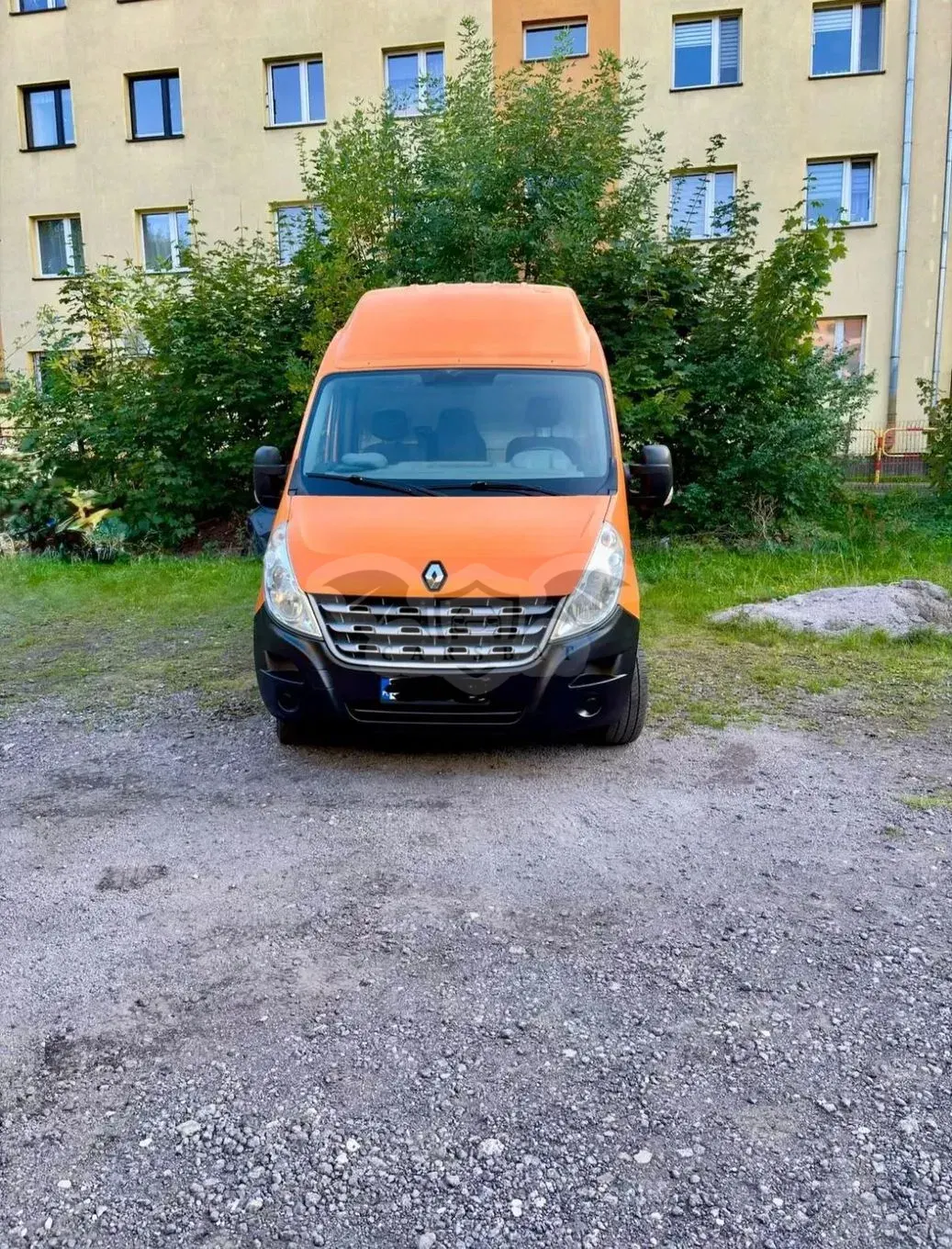 Renault Master 2010