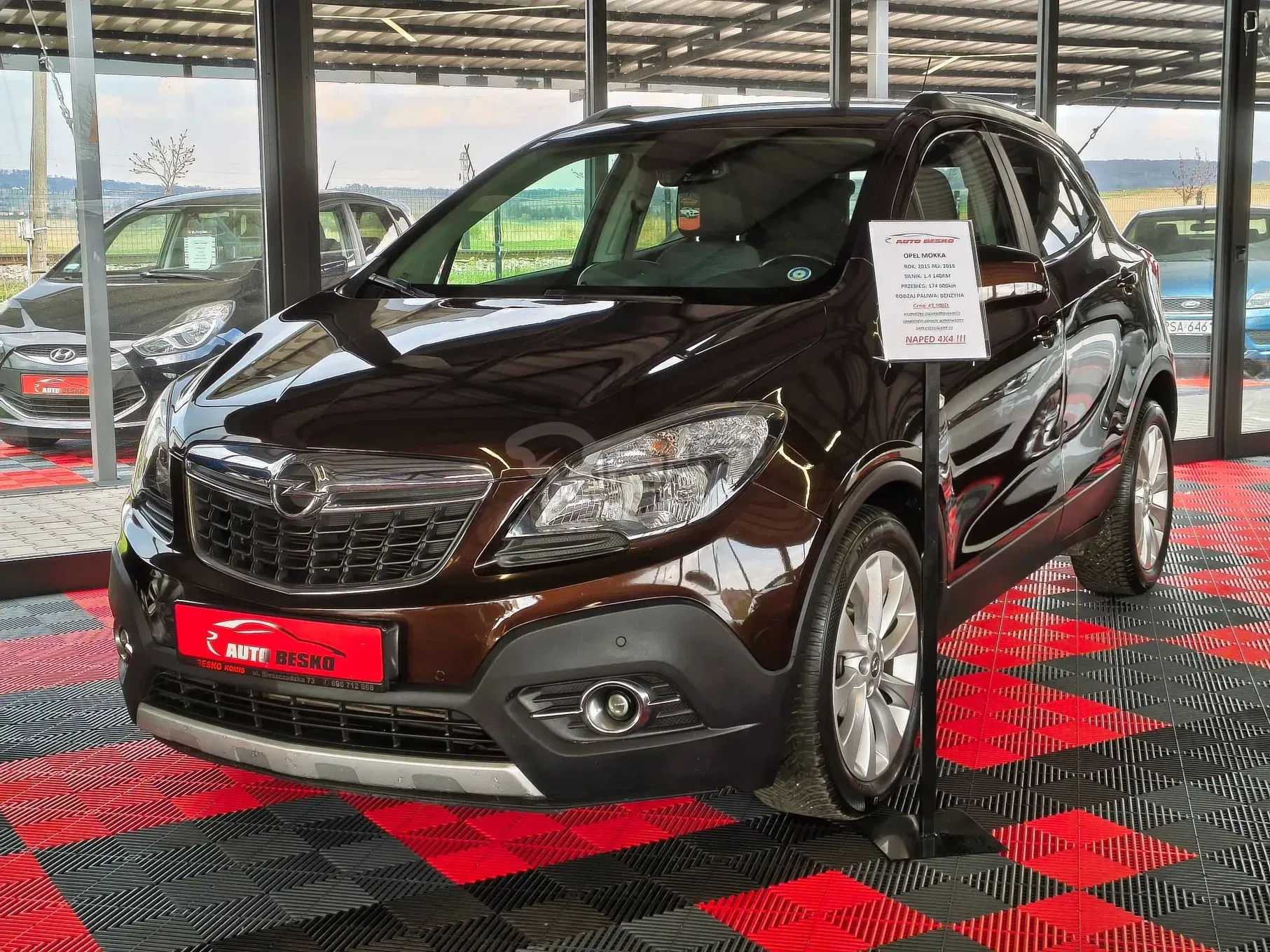 Opel Mokka I 1.4 Turbo ecoFLEX Start/Stop 4x4 Color Innovation 2015