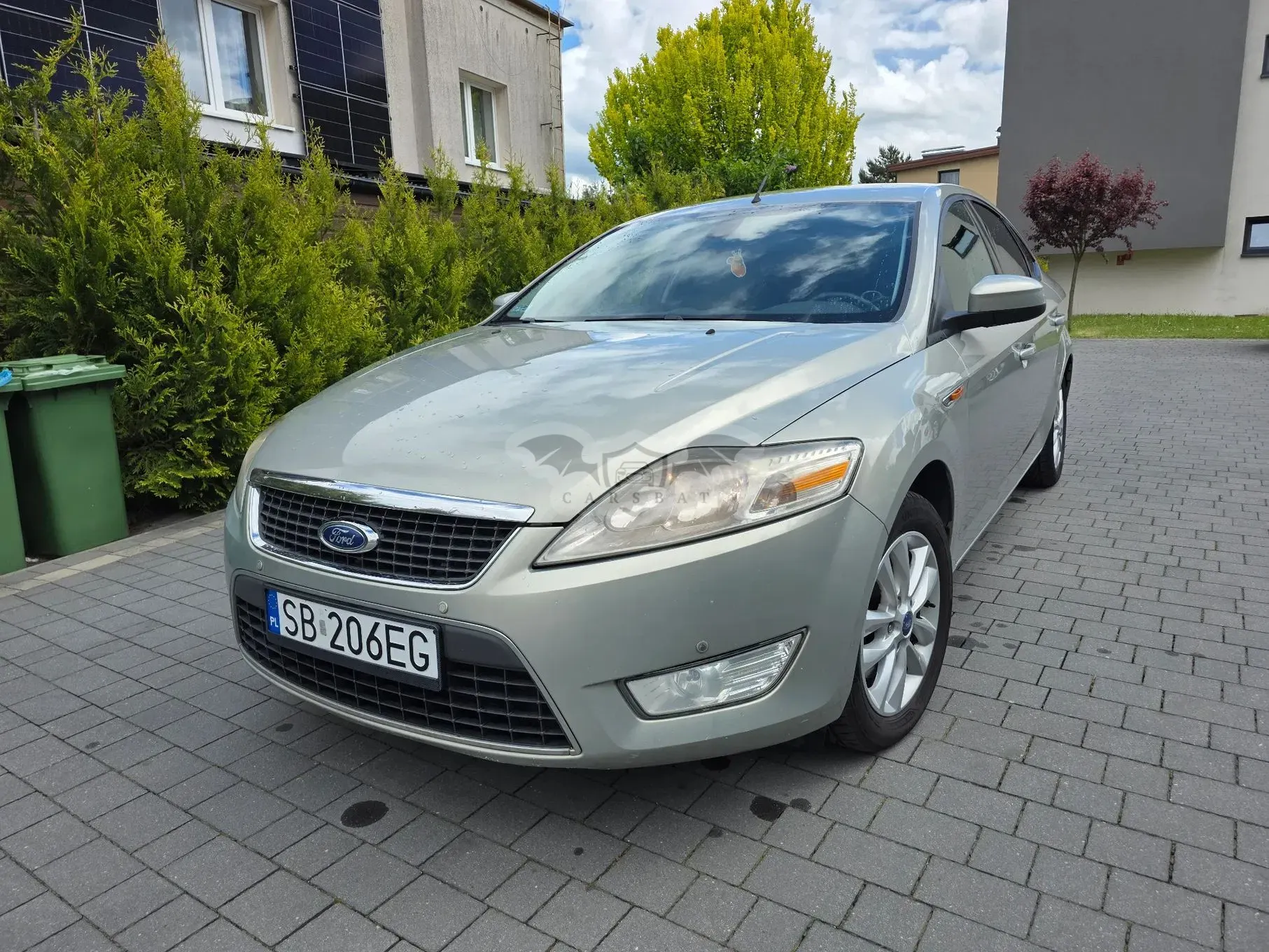 Ford Mondeo Mk4 2010