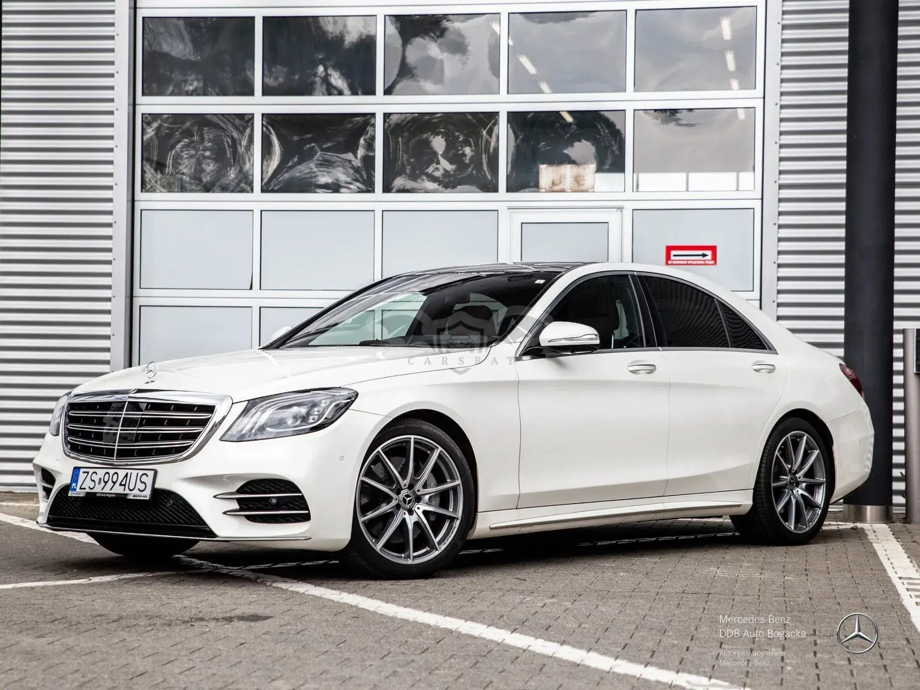 Mercedes-Benz S W222 450 AMG Line 9G-TRONIC 2019