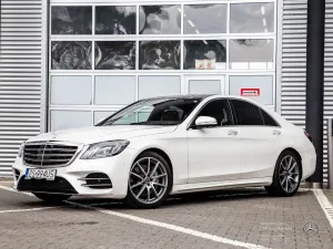 Mercedes-Benz S W222 450 AMG Line 9G-TRONIC 2019