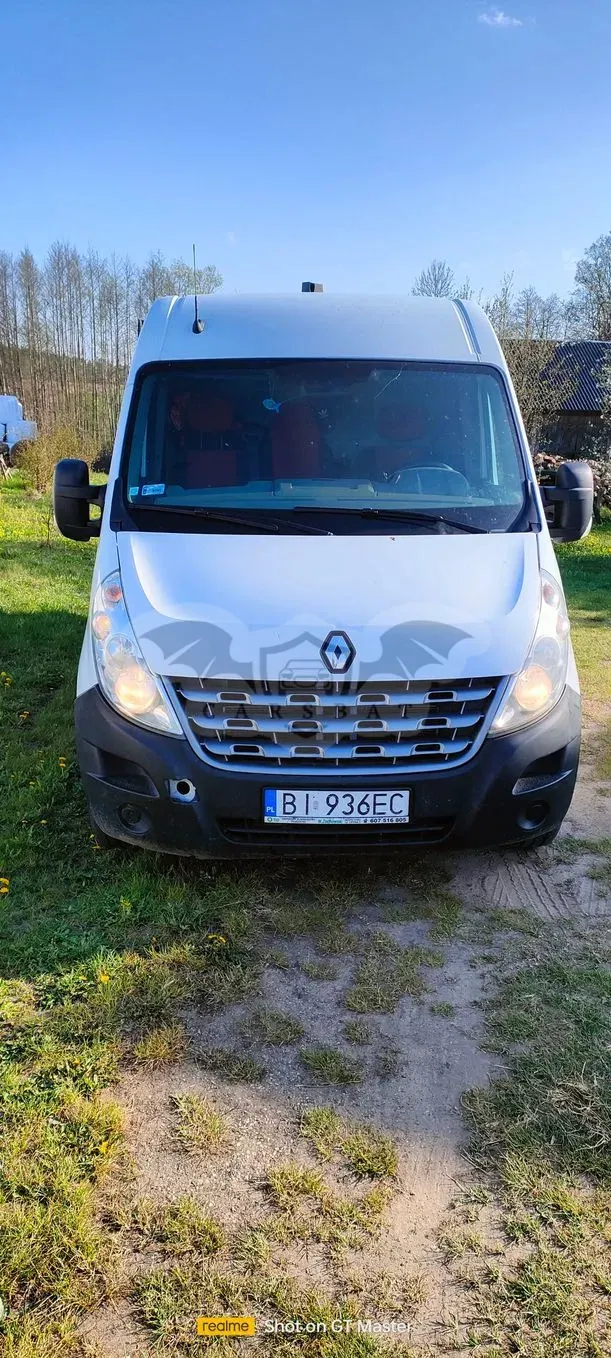 Renault Master 2013