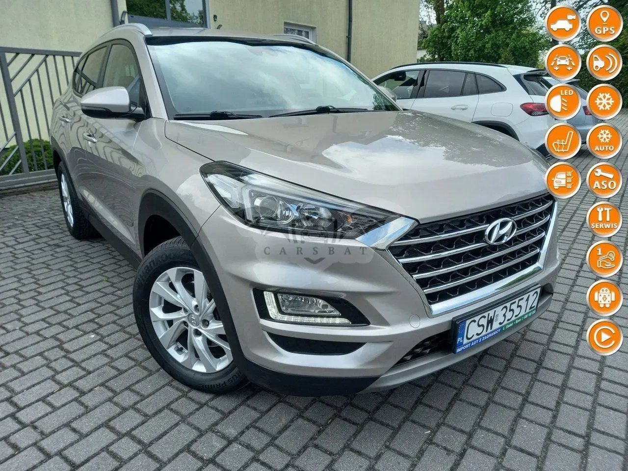 Hyundai Tucson III blue 1.6 CRDi 2WD Select 2020