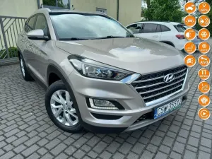 Hyundai Tucson III blue 1.6 CRDi 2WD Select 2020
