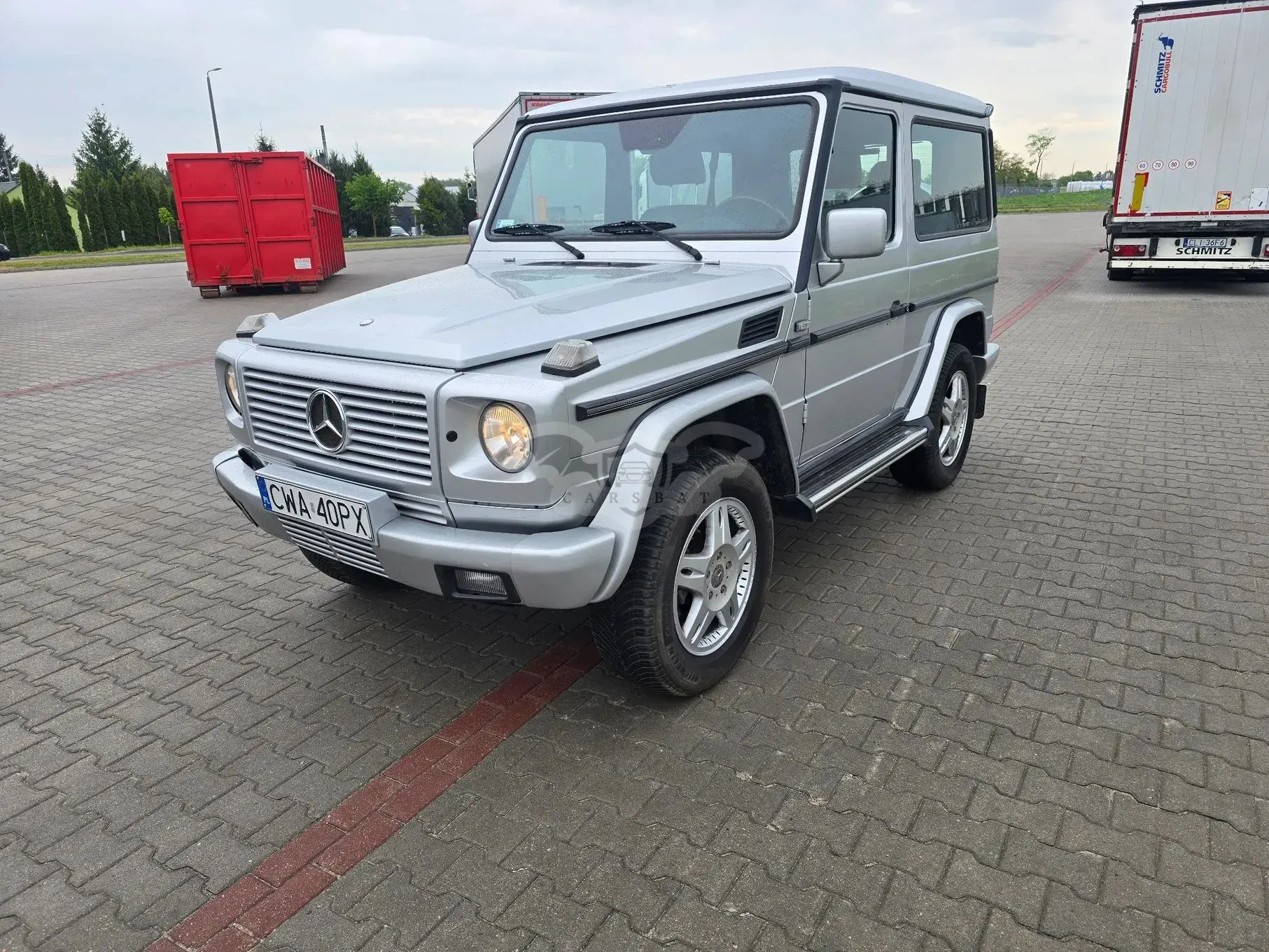 Mercedes-Benz G W463 2002