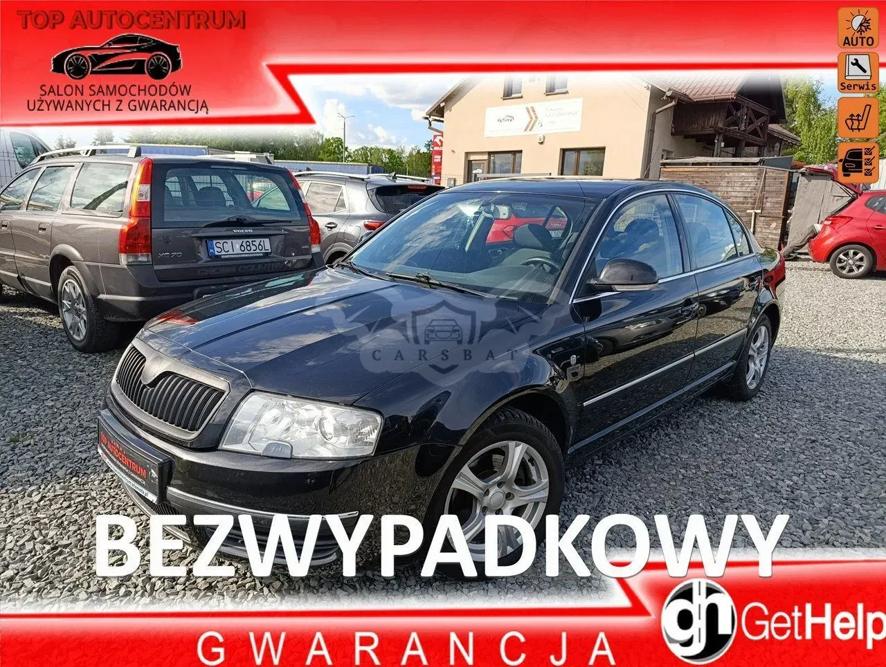 Skoda Superb I 2008