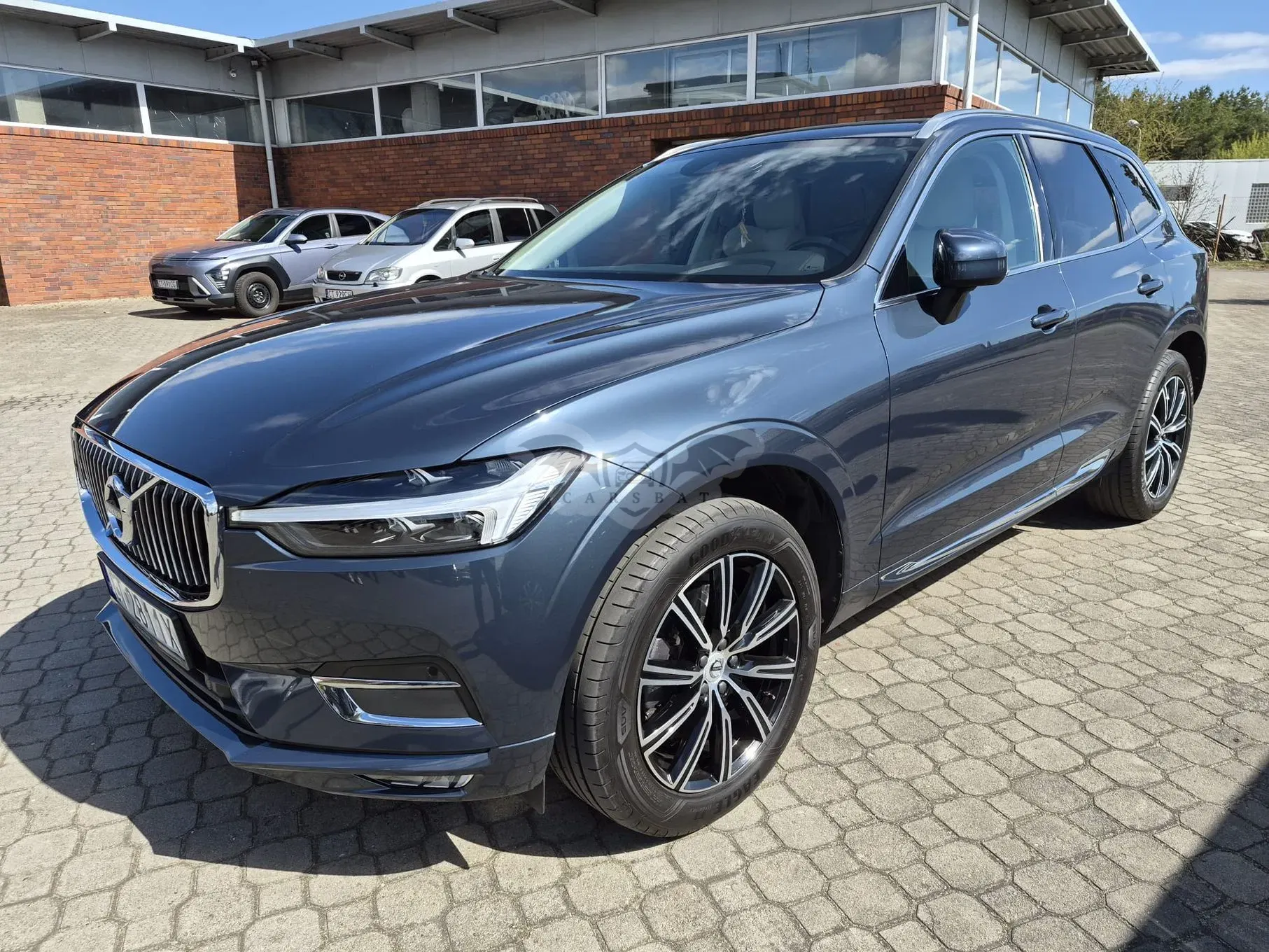Volvo XC60 II B4 B Inscription 2021
