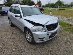 Mercedes-Benz GLK GLK 250 250 CDI DPF 4Matic BlueEFFICIENCY 7G-TRONIC 2011