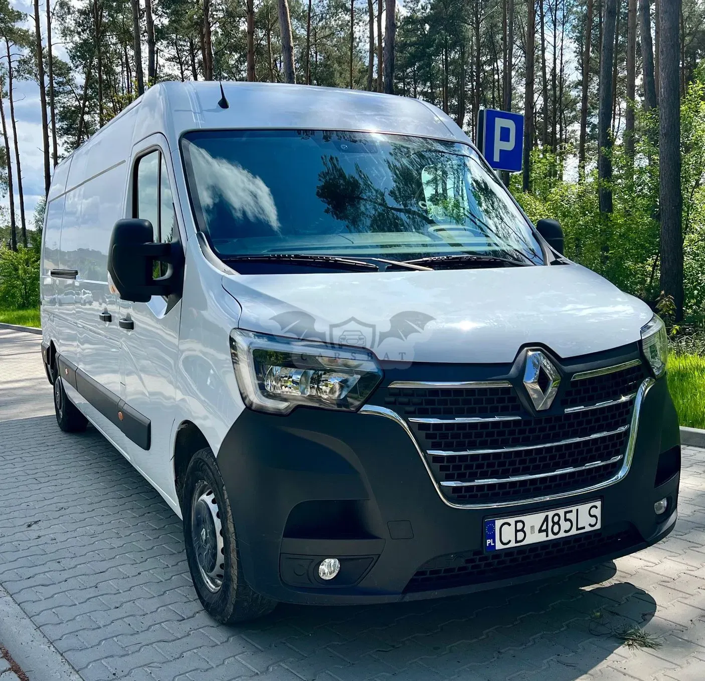 Renault Master 2020