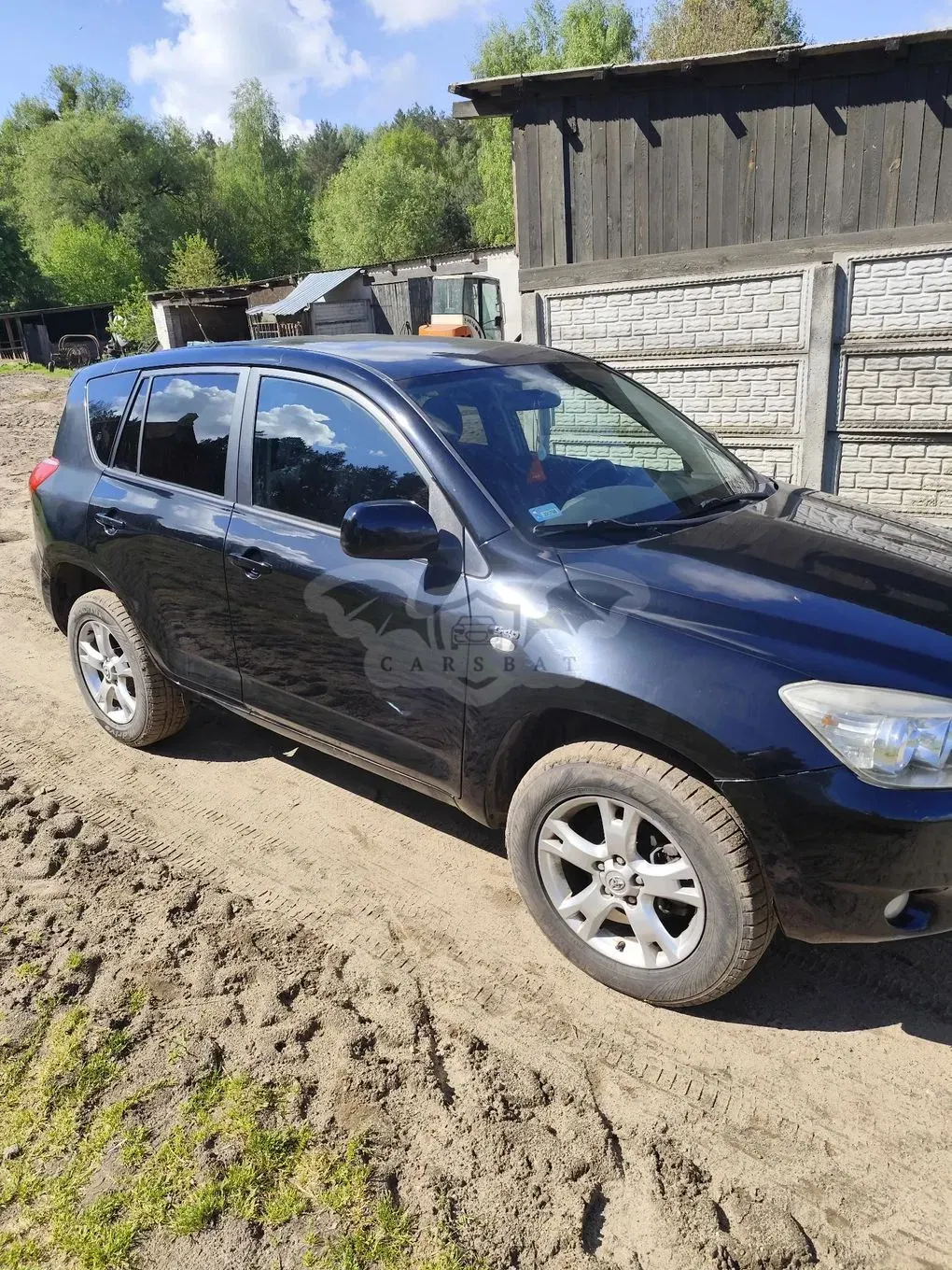 Toyota Rav4 III 2.2 D-4D 4x4 2009