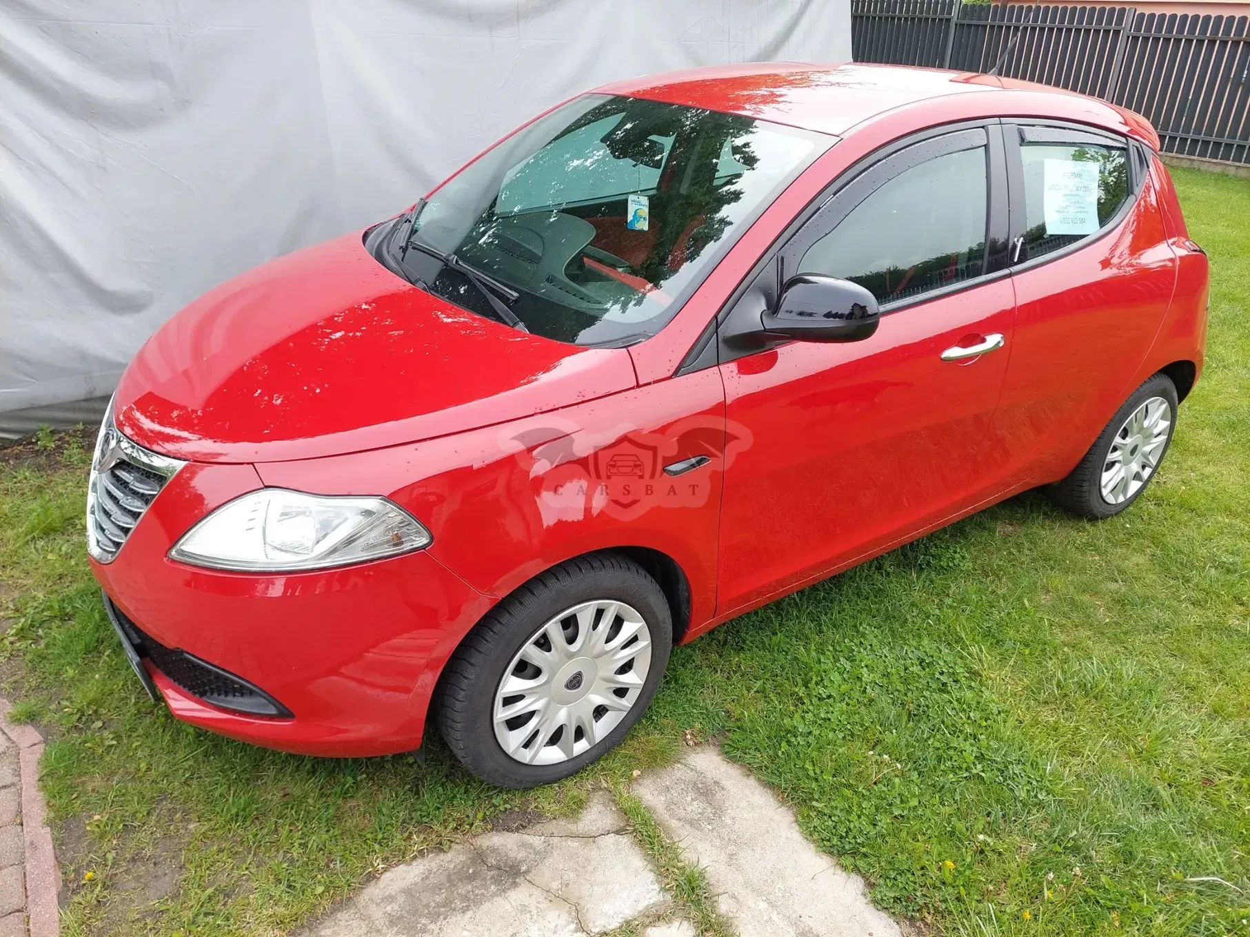 Lancia Ypsilon 1.2 8V Silver 2012