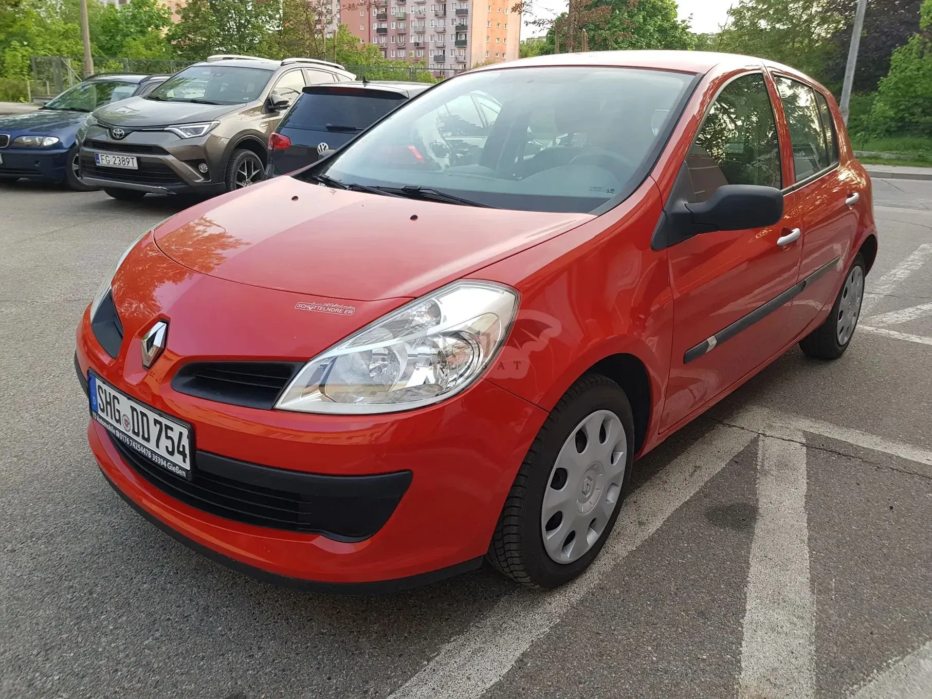 Renault Clio III 1.2 16V 75 Dynamique 2008