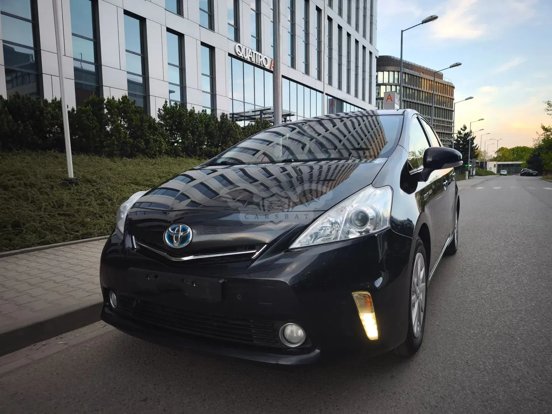 Toyota Prius 1.8 HSD Prestige 2013