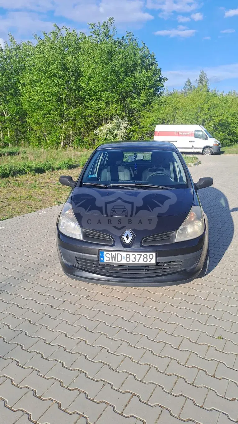 Renault Clio III 1.2 16V Expression 2007
