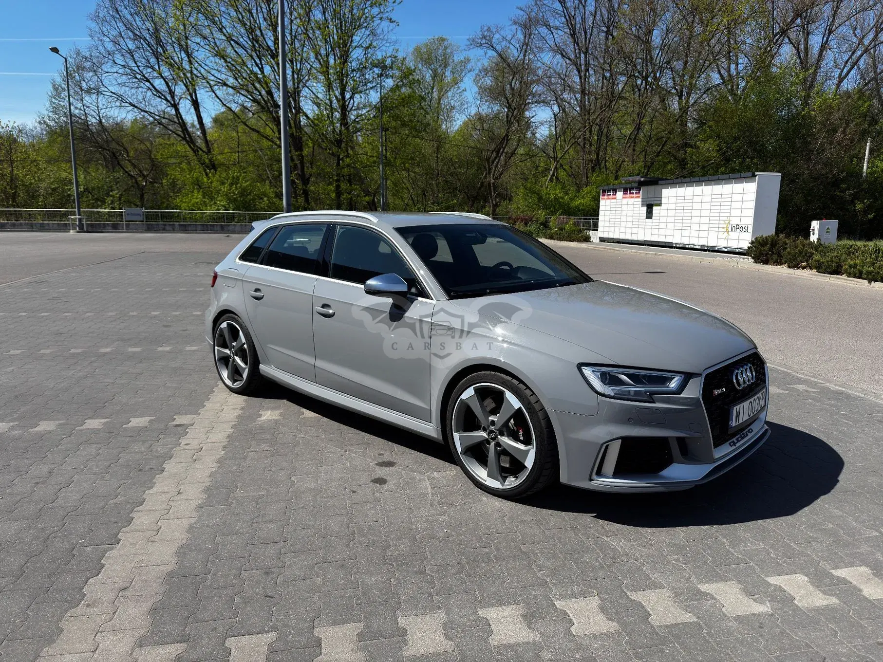 Audi RS3 2.5 TFSI GPF Quattro S tronic 2020