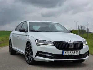 Skoda Superb III 2.0 TDI SCR Sportline DSG 2023