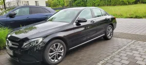 Mercedes-Benz C W204 200 9G-TRONIC 2017