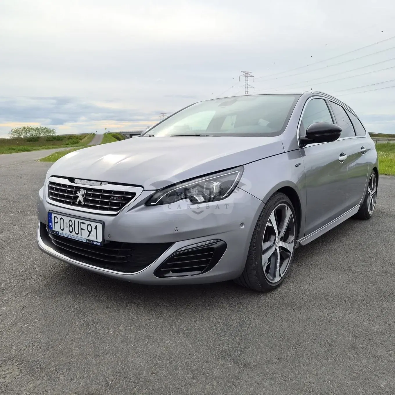 Peugeot 308 T9 2016