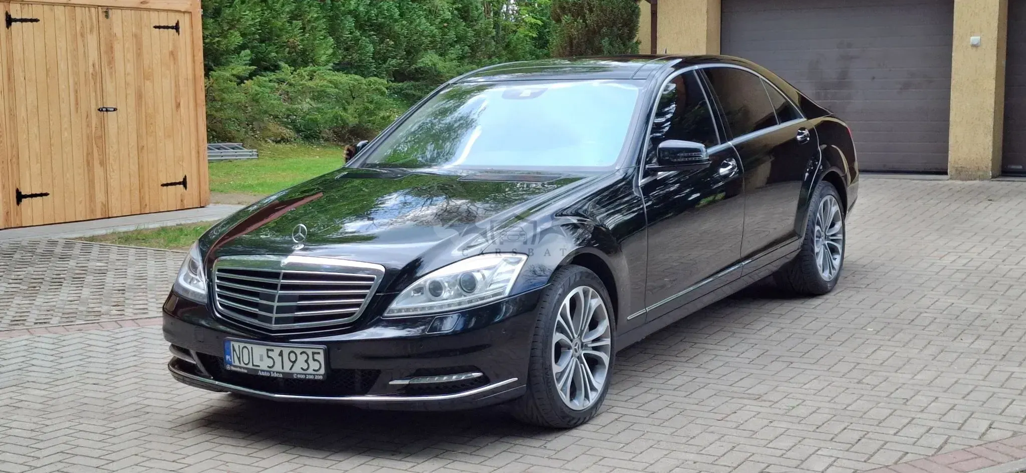 Mercedes-Benz S W221 500 L 4Matic 7G-TRONIC 2011