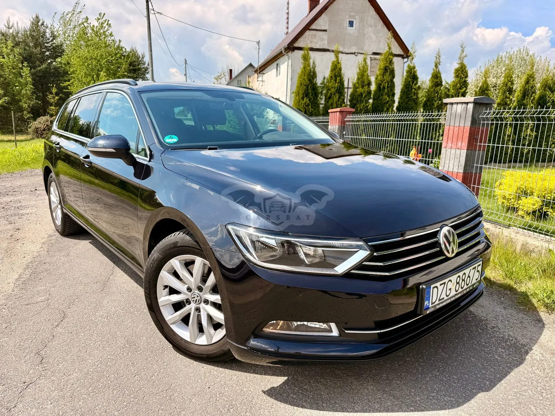 Volkswagen Passat B8 1.4 TSI ACT (BlueMotion Technology) Comfortline 2014