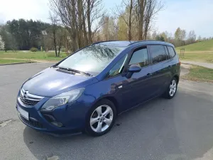 Opel Zafira C Tourer 1.4 Turbo ecoFLEX Start/Stop Sport 2012