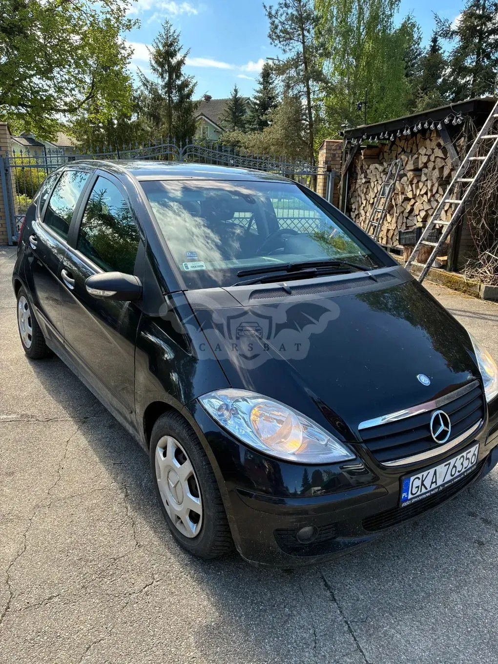 Mercedes-Benz A W169 180 CDI 2008