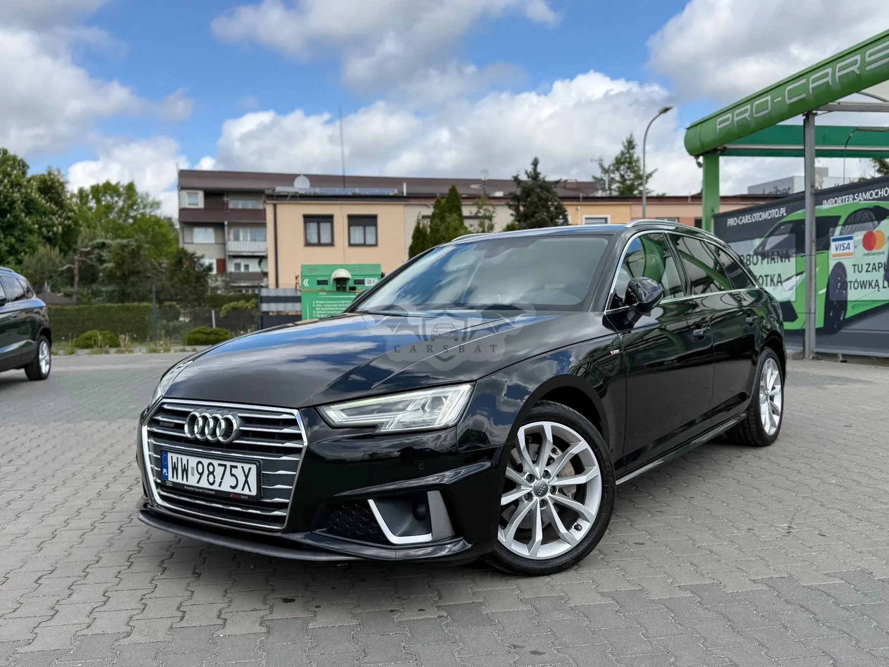 Audi A4 B9 40 TDI Quattro Sport S tronic 2019