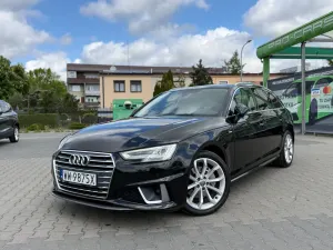 Audi A4 B9 40 TDI Quattro Sport S tronic 2019