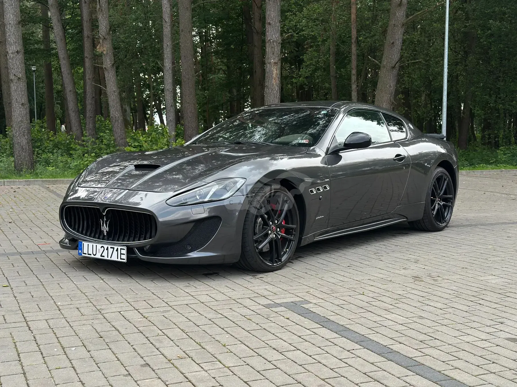 Maserati GranTurismo S 2016