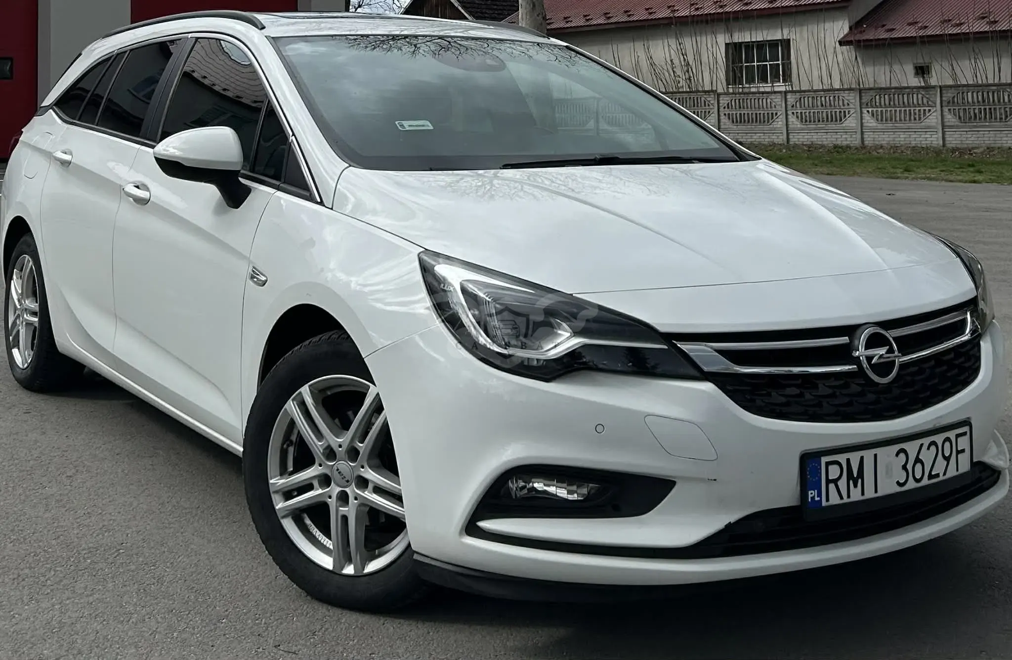 Opel Astra K 2018