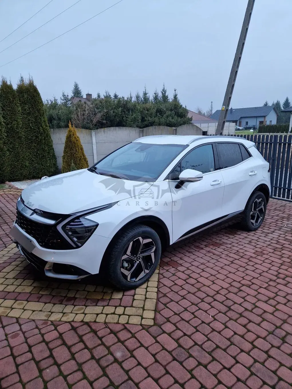 Kia Sportage V 1.6 T-GDI HEV Business Line 2WD 2024
